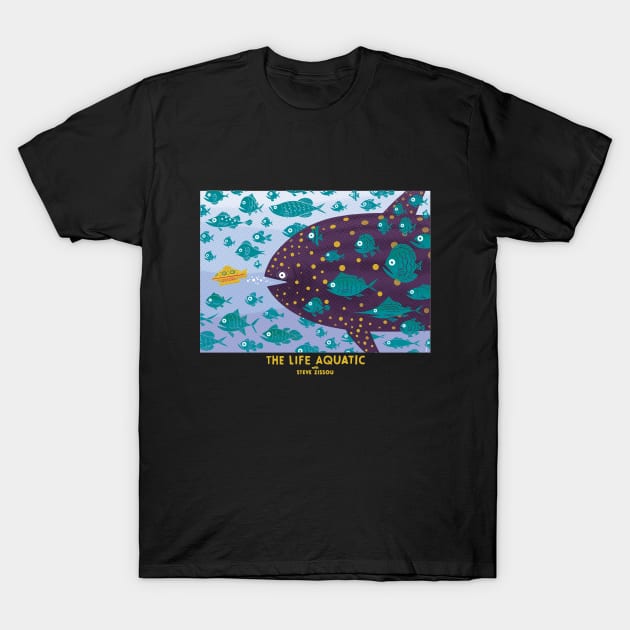 The Life Aquatic T-Shirt by JimBryson